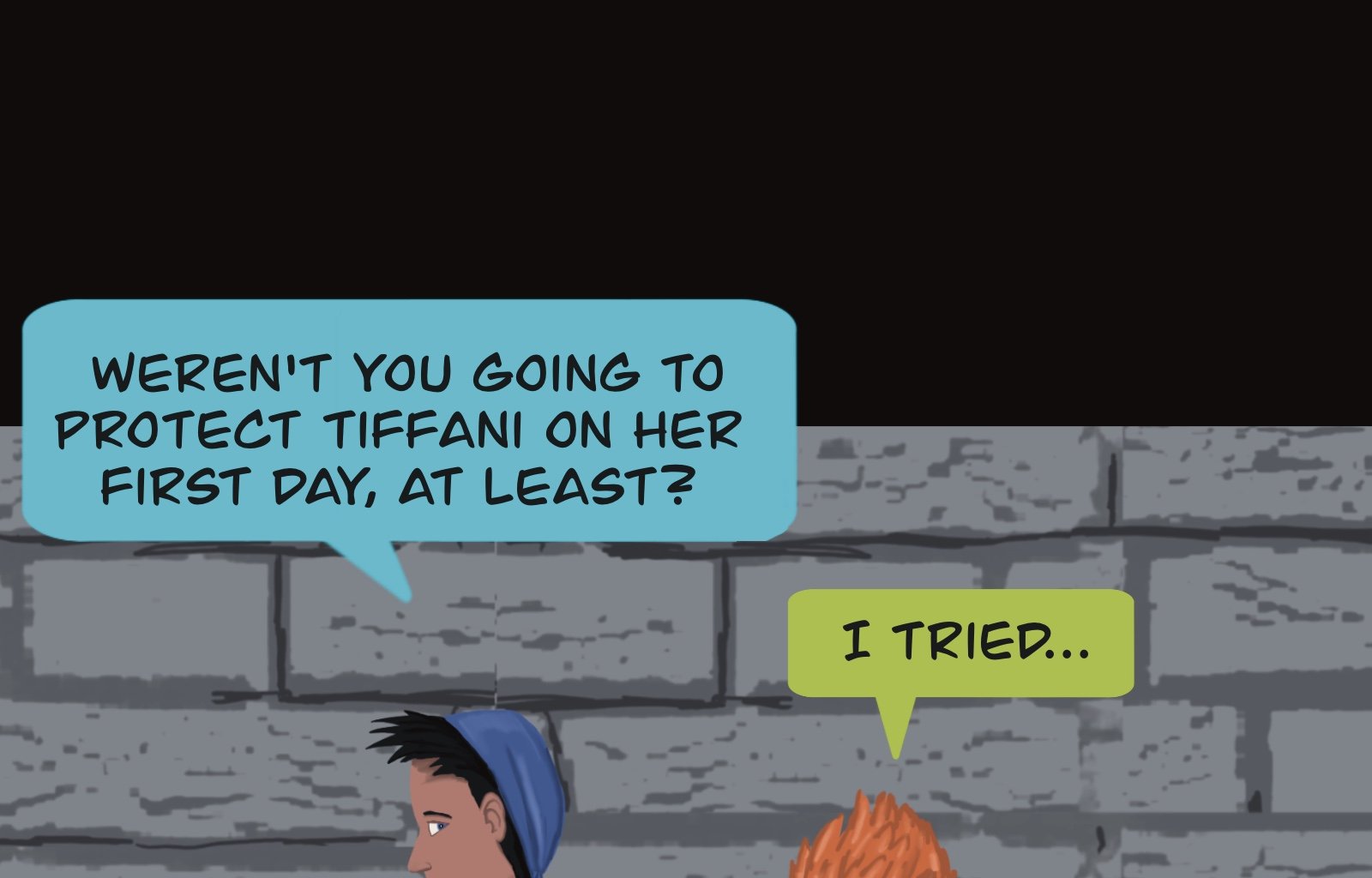 Sage Eyes: The Light Thief - Episode 6, Page 17: The Dress