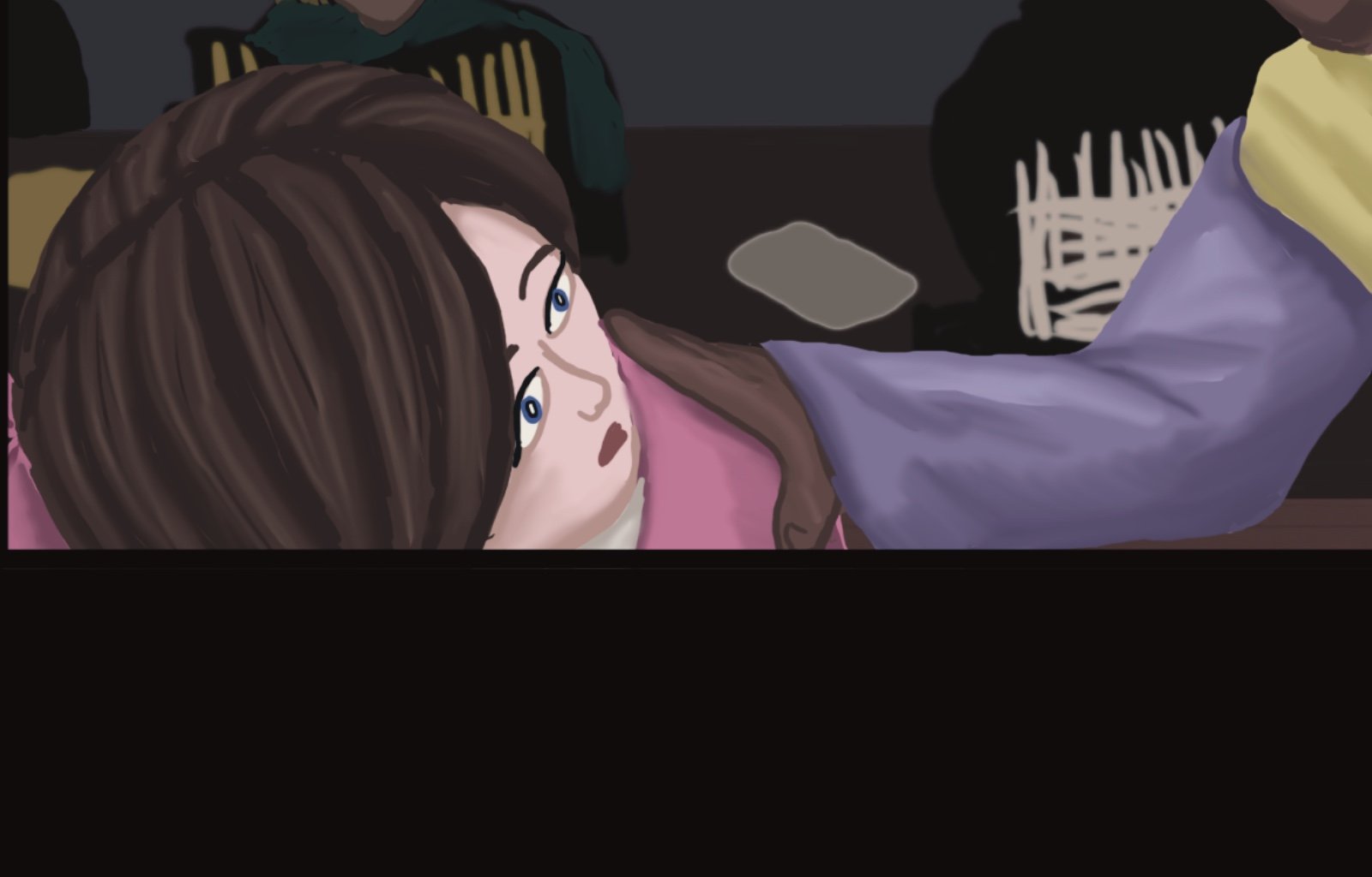 Sage Eyes: The Light Thief - Episode 6, Page 20: The Dress