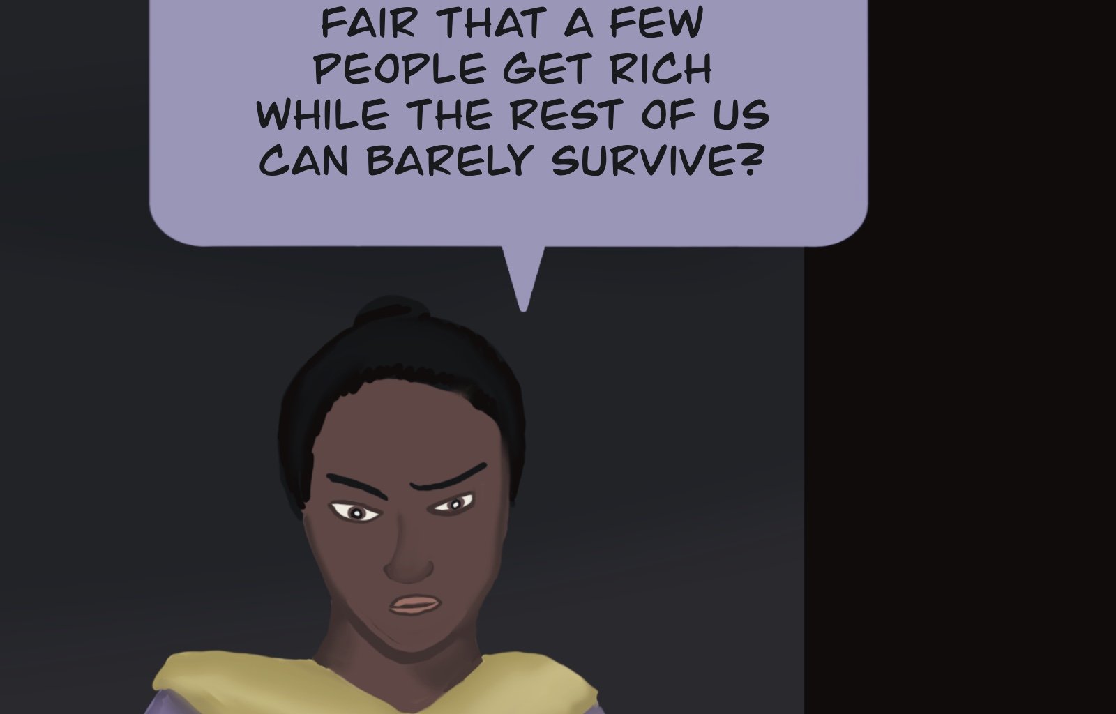 Sage Eyes: The Light Thief - Episode 6, Page 25: The Dress