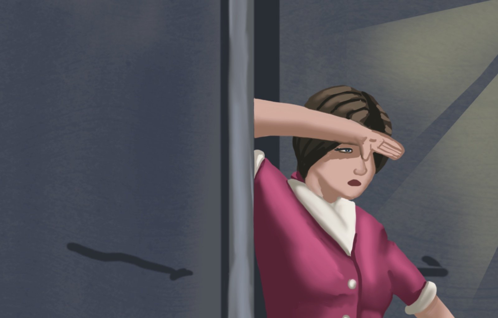 Sage Eyes: The Light Thief - Episode 6, Page 26: The Dress