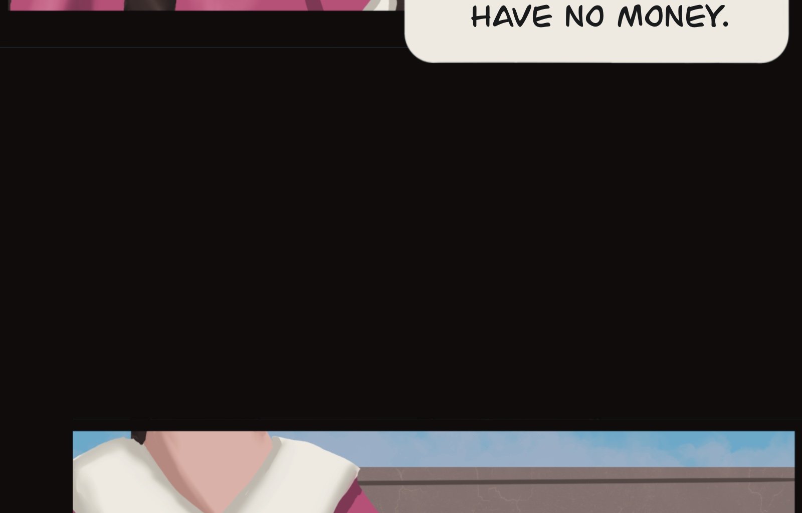 Sage Eyes: The Light Thief - Episode 6, Page 28: The Dress