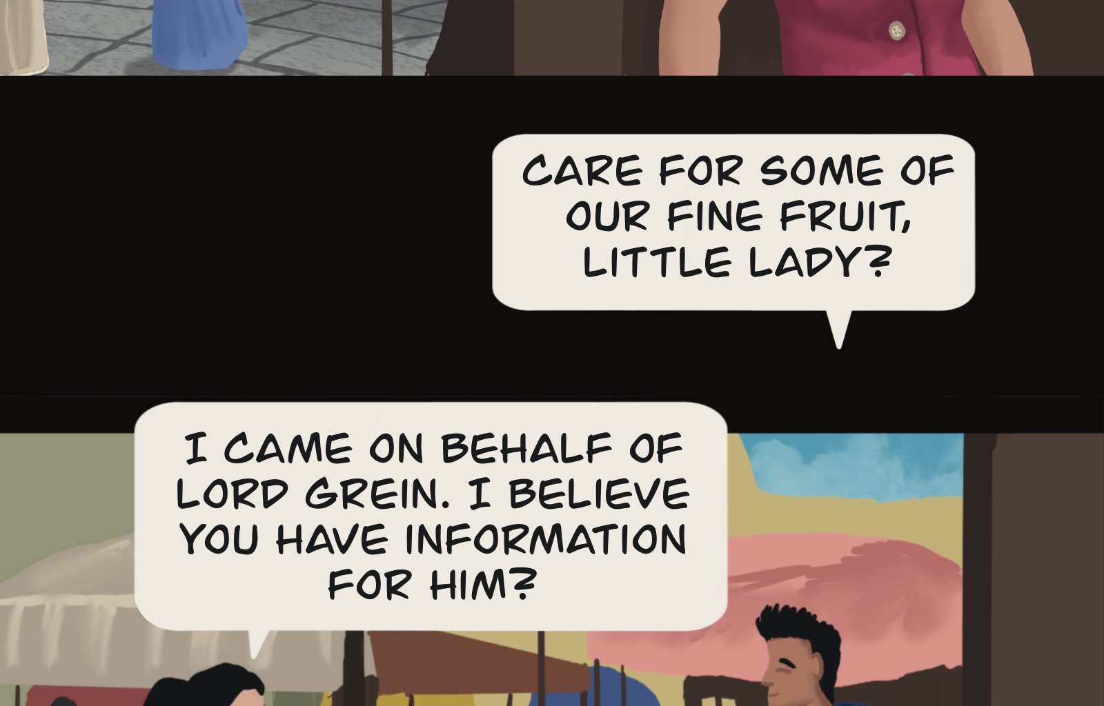 Sage Eyes: The Light Thief - Episode 6, Page 31: The Dress