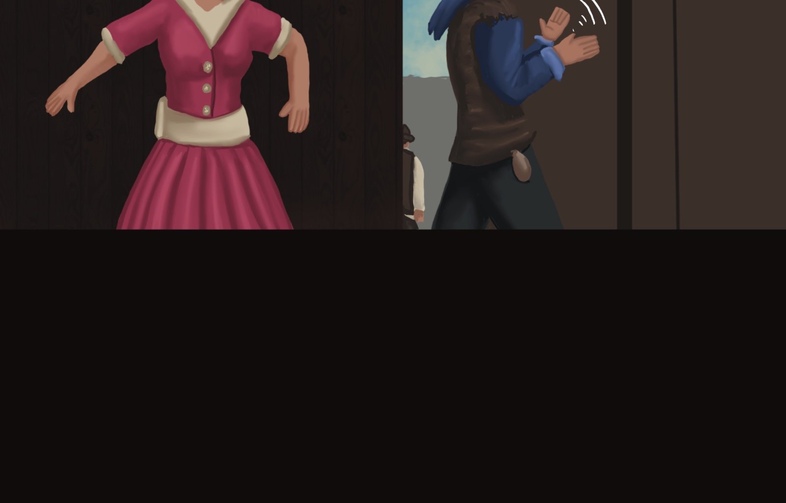 Sage Eyes: The Light Thief - Episode 6, Page 33: The Dress