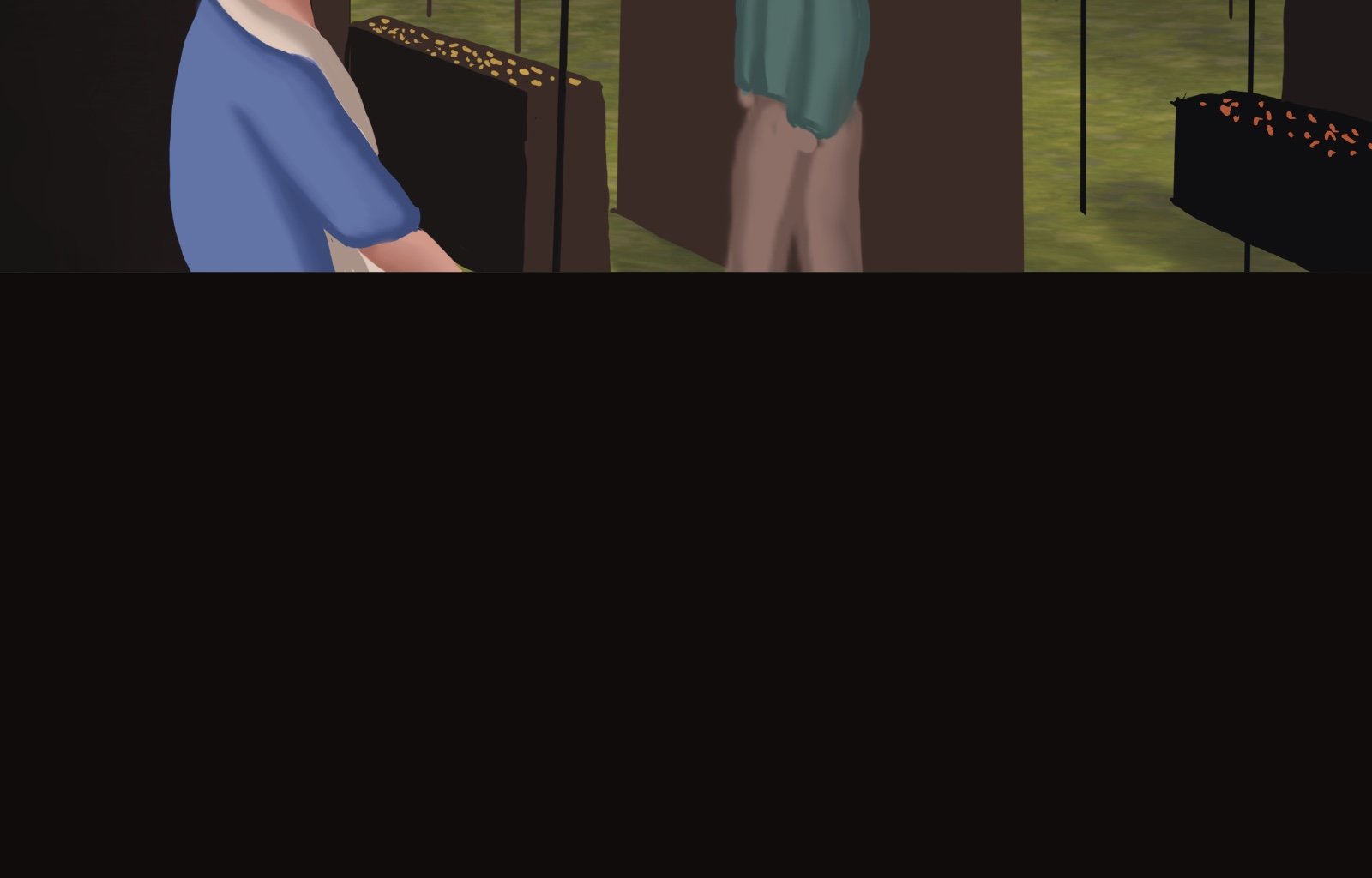 Sage Eyes: The Light Thief - Episode 6, Page 37: The Dress