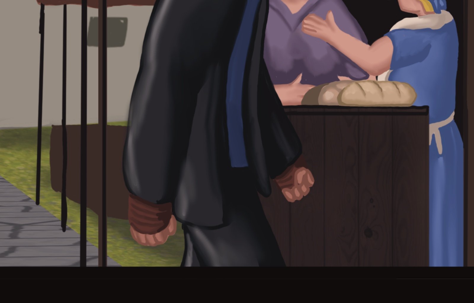 Sage Eyes: The Light Thief - Episode 6, Page 37: The Dress