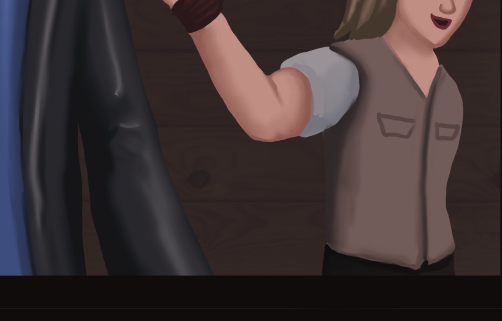 Sage Eyes: The Light Thief - Episode 6, Page 38: The Dress