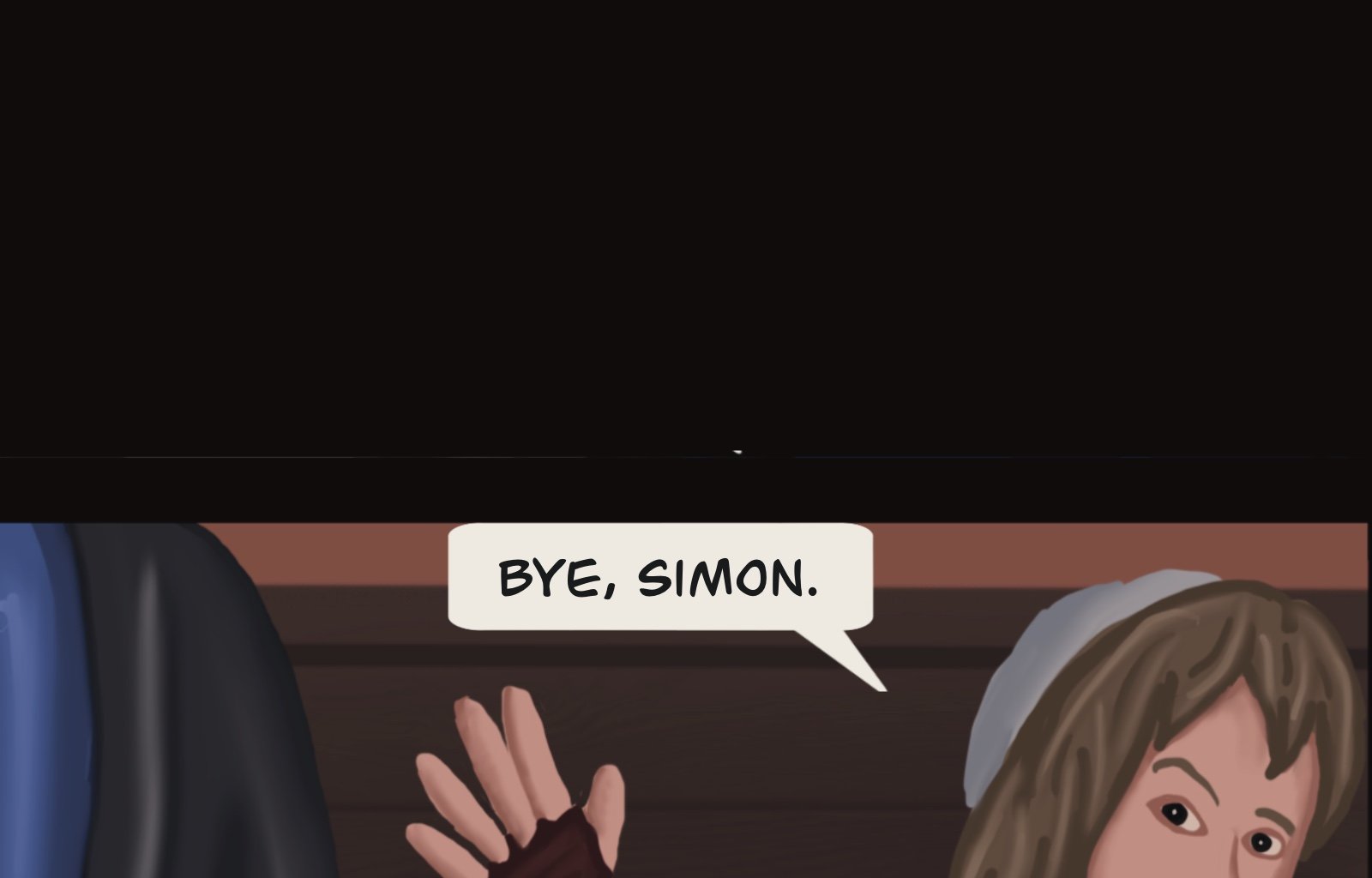 Sage Eyes: The Light Thief - Episode 6, Page 38: The Dress