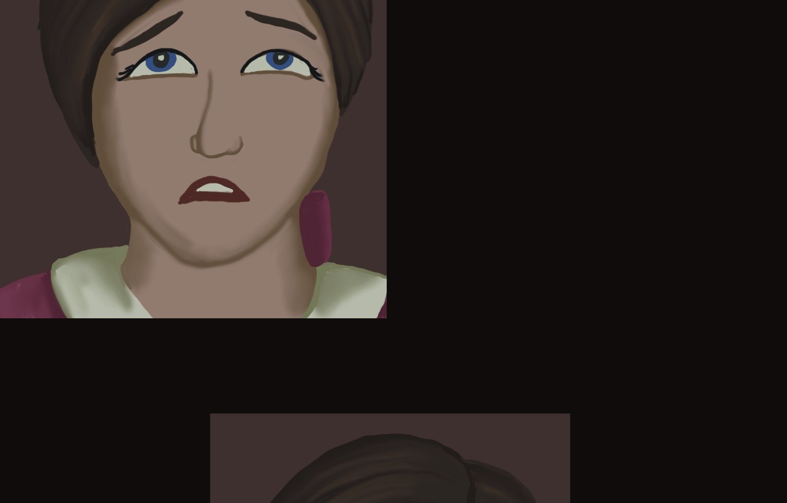 Sage Eyes: The Light Thief - Episode 6, Page 40: The Dress