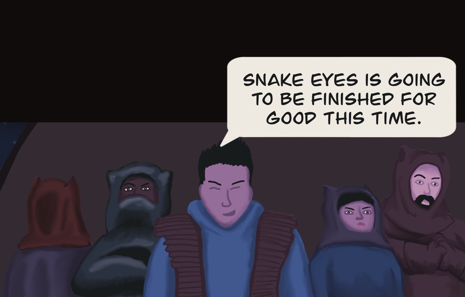 Sage Eyes: The Light Thief - Episode 6, Page 46: The Dress