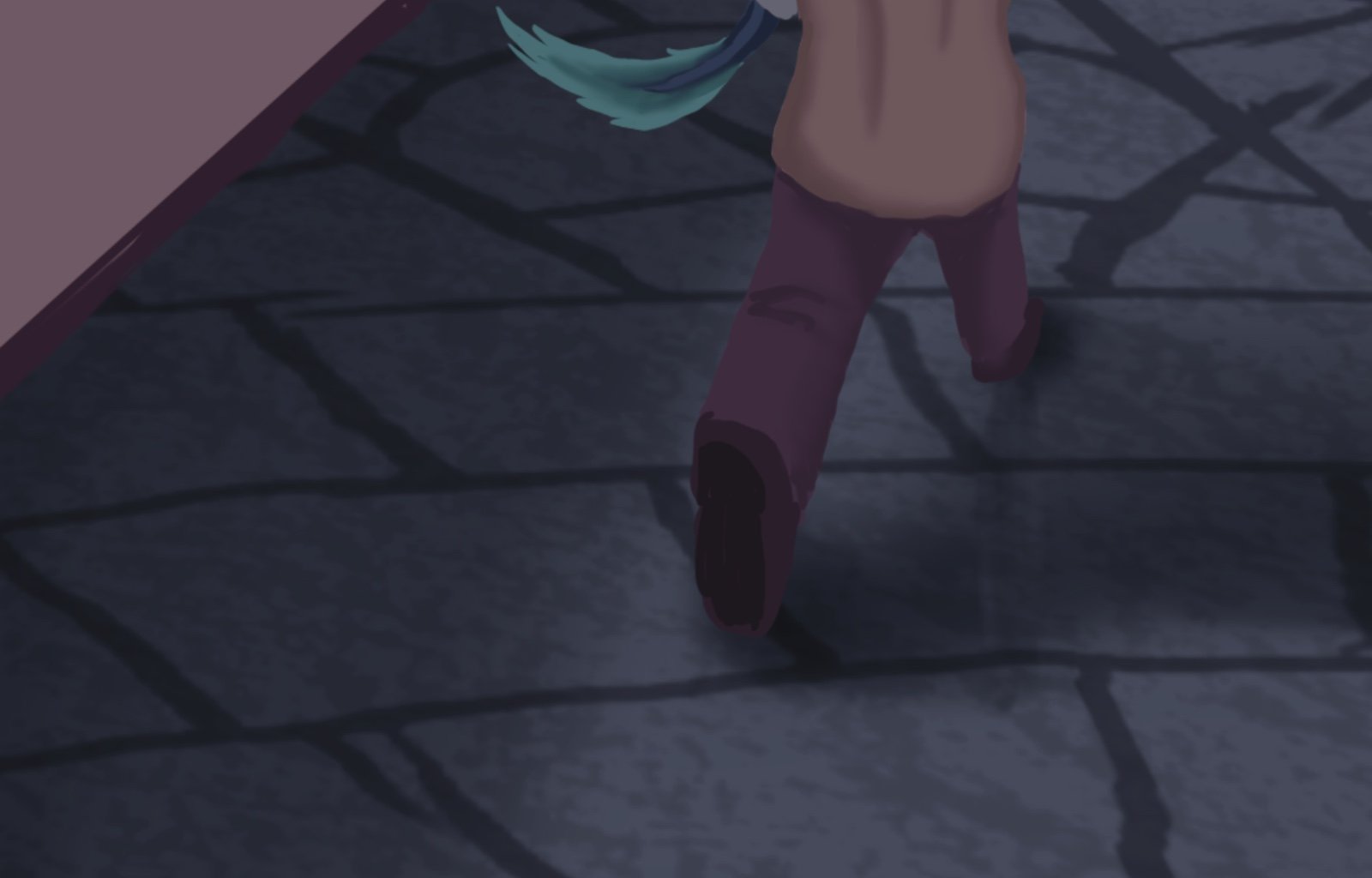 Sage Eyes: The Light Thief - Episode 6, Page 47: The Dress