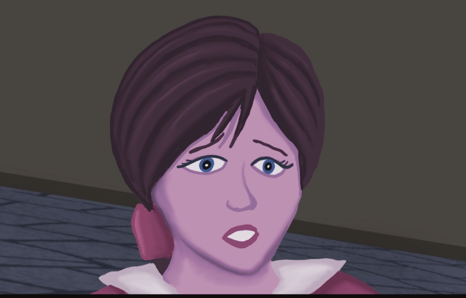Sage Eyes: The Light Thief - Episode 6, Page 48: The Dress