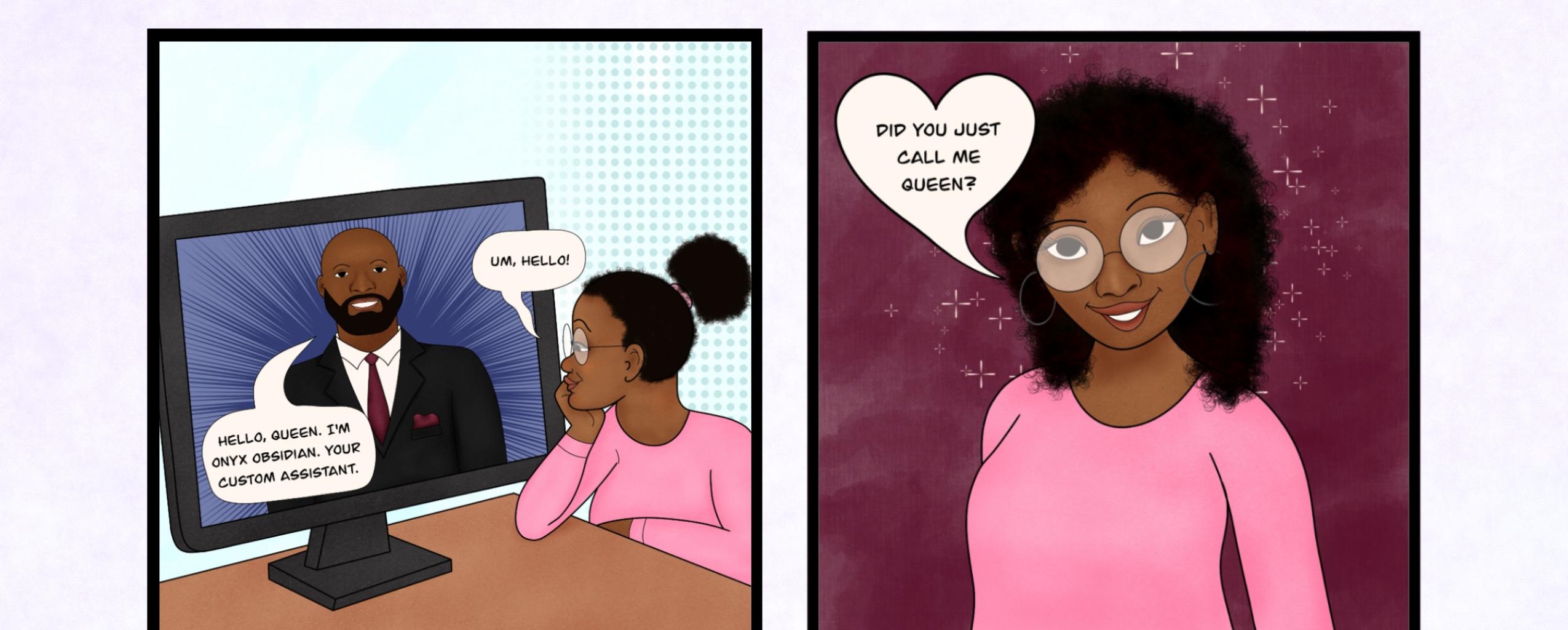 Get Some Help - Episode 2, Page 1: Introductions