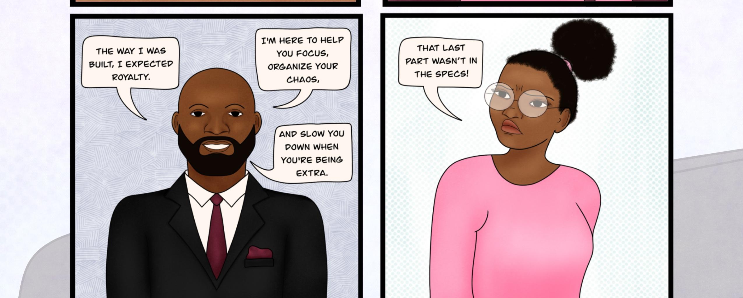 Get Some Help - Episode 2, Page 1: Introductions