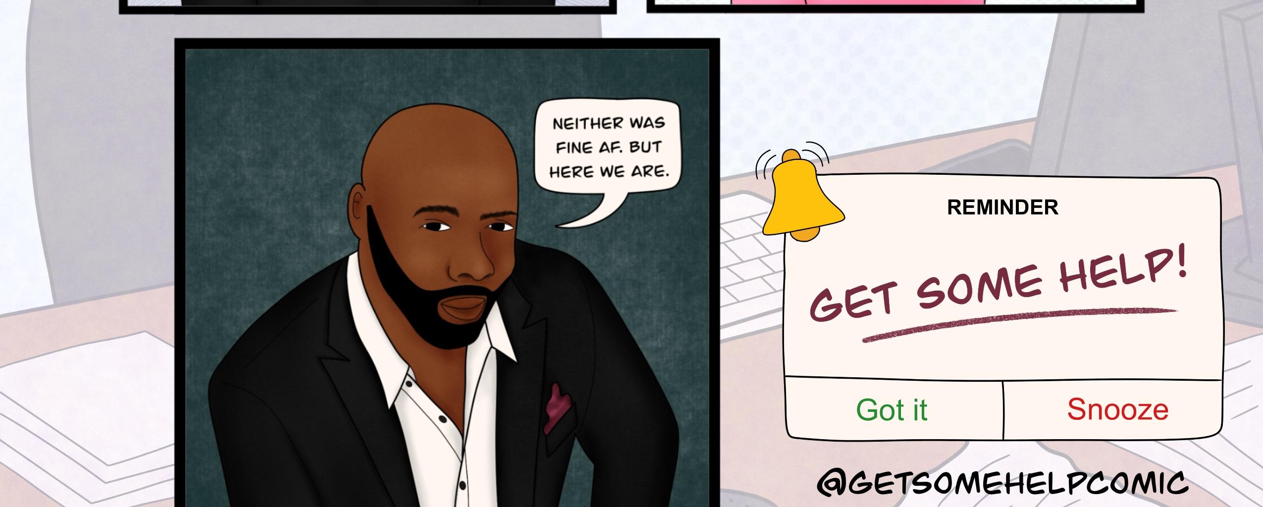 Get Some Help - Episode 2, Page 1: Introductions