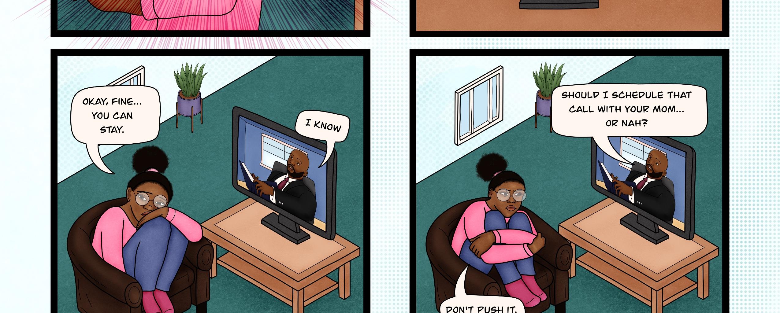 Get Some Help - Episode 3, Page 1: Impressions