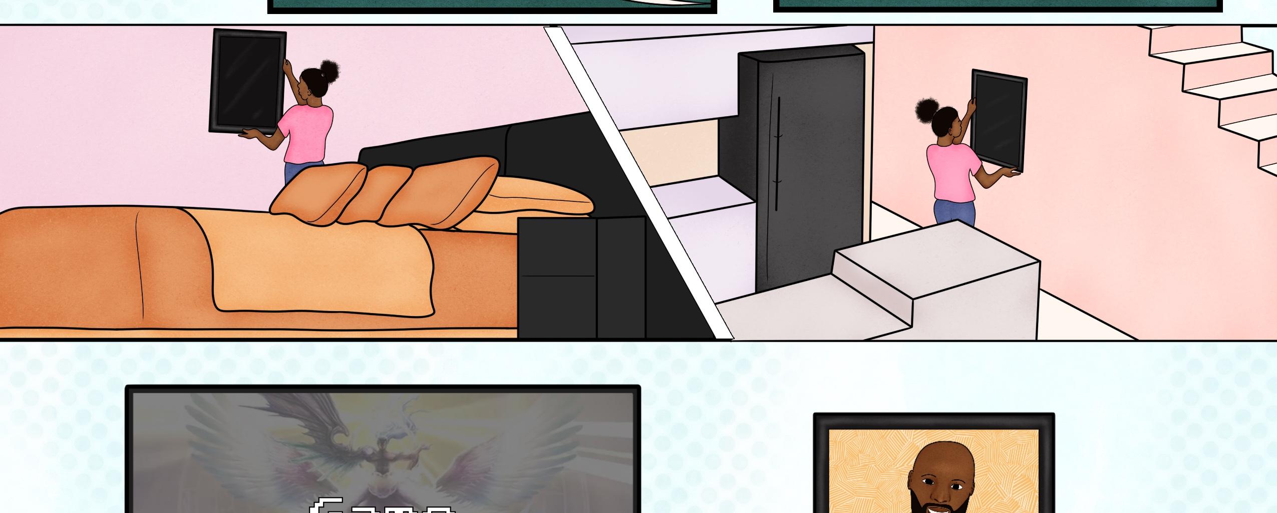 Get Some Help - Episode 4, Page 1: Gaming Issues