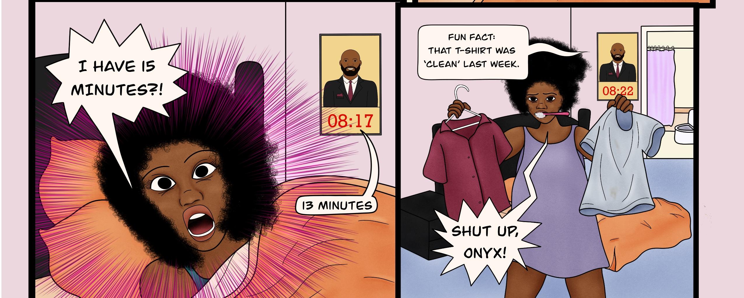 Get Some Help - Episode 5, Page 1: Always on Time