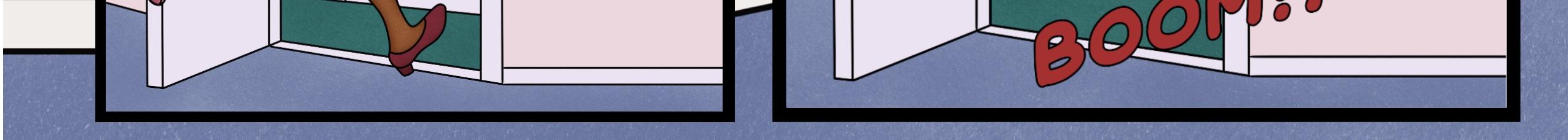 Get Some Help - Episode 5, Page 1: Always on Time