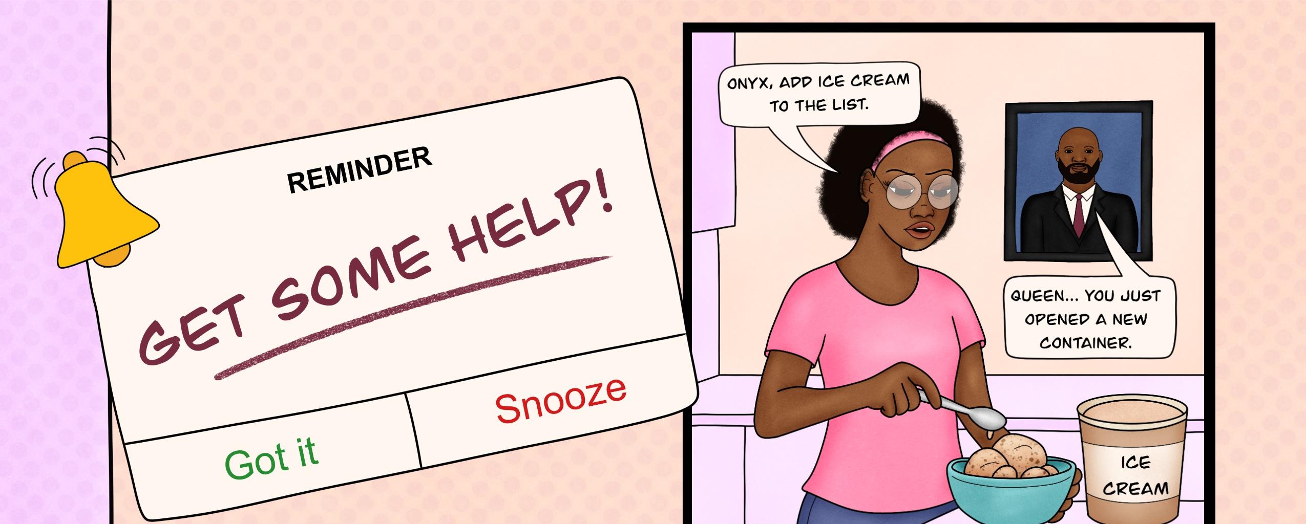 Get Some Help - Episode 6, Page 1: The Grocery List