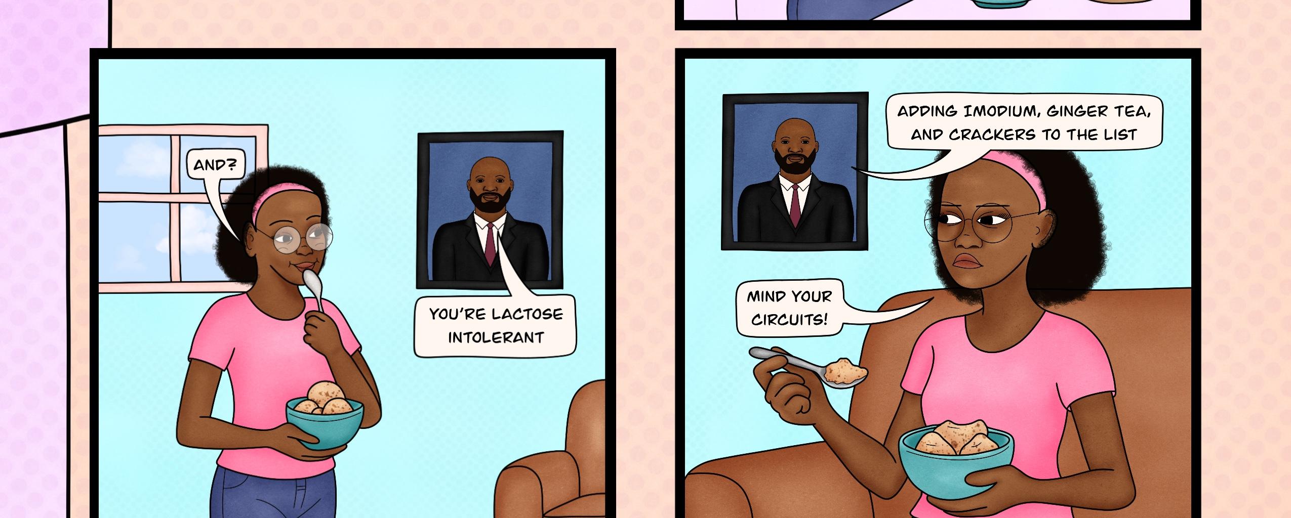 Get Some Help - Episode 6, Page 1: The Grocery List