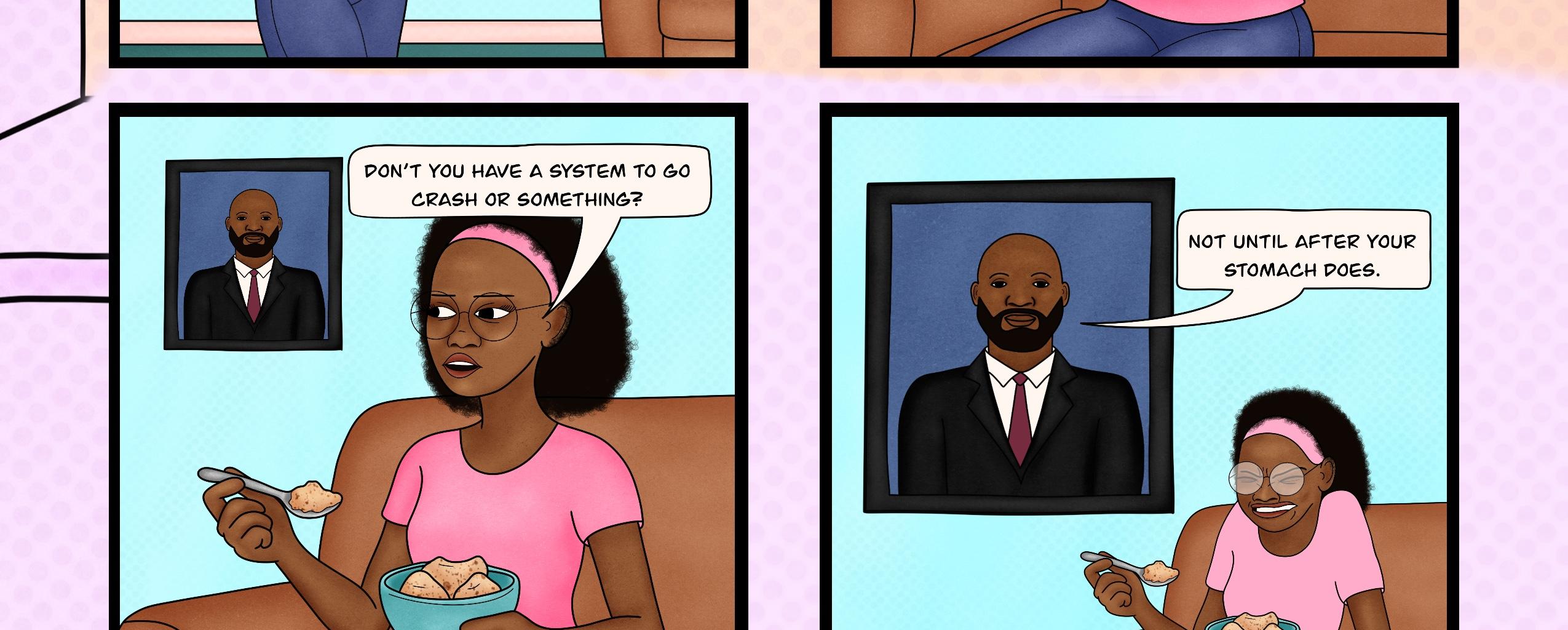 Get Some Help - Episode 6, Page 1: The Grocery List