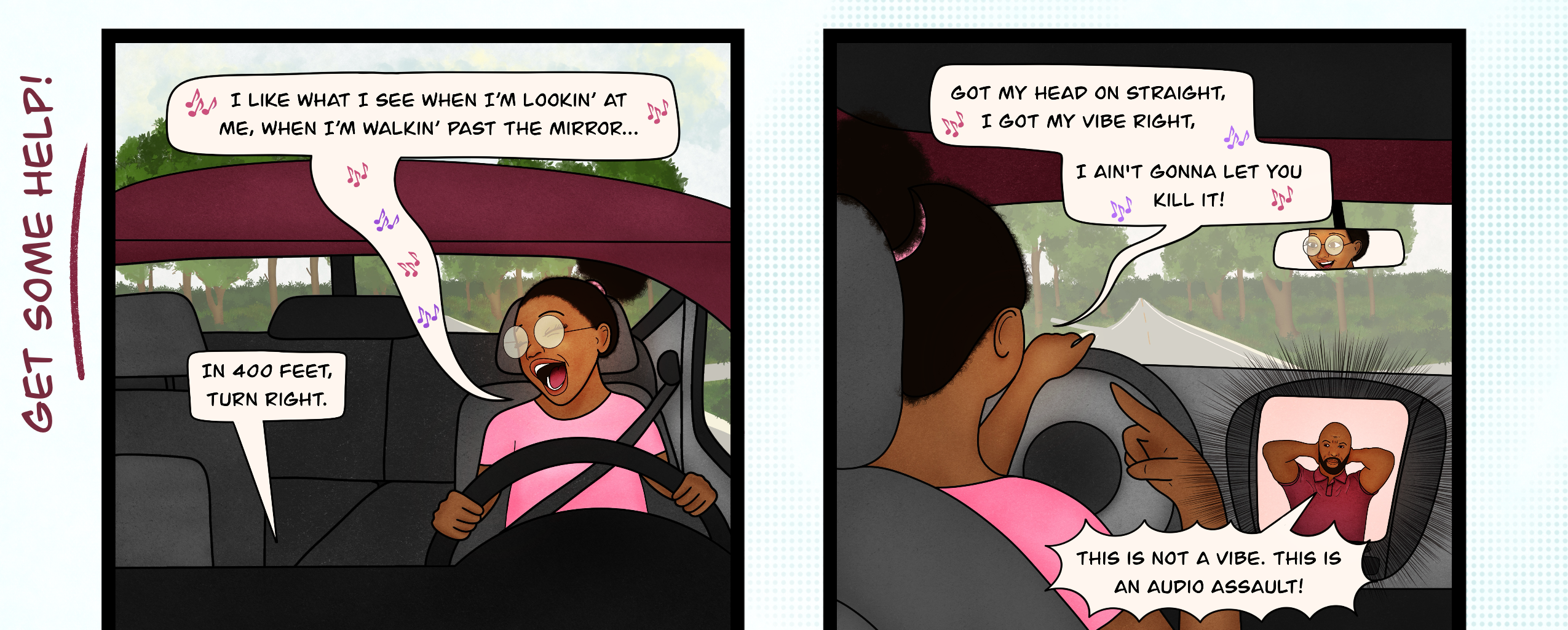 Get Some Help - Episode 7, Page 1: Just Fine