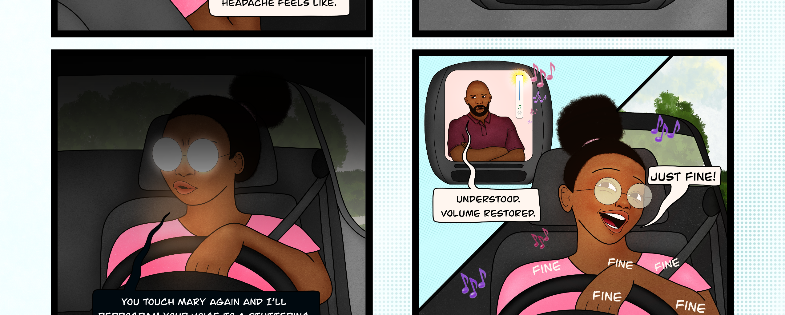 Get Some Help - Episode 7, Page 1: Just Fine