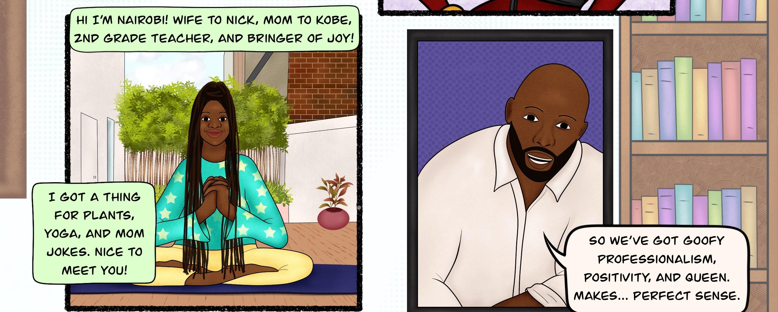 Get Some Help - Episode 10, Page 1: Bestie Introductions