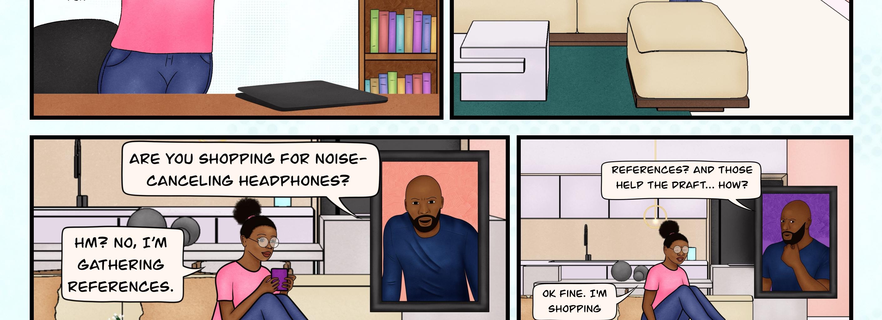 Get Some Help - Episode 11, Page 1: Transitioning