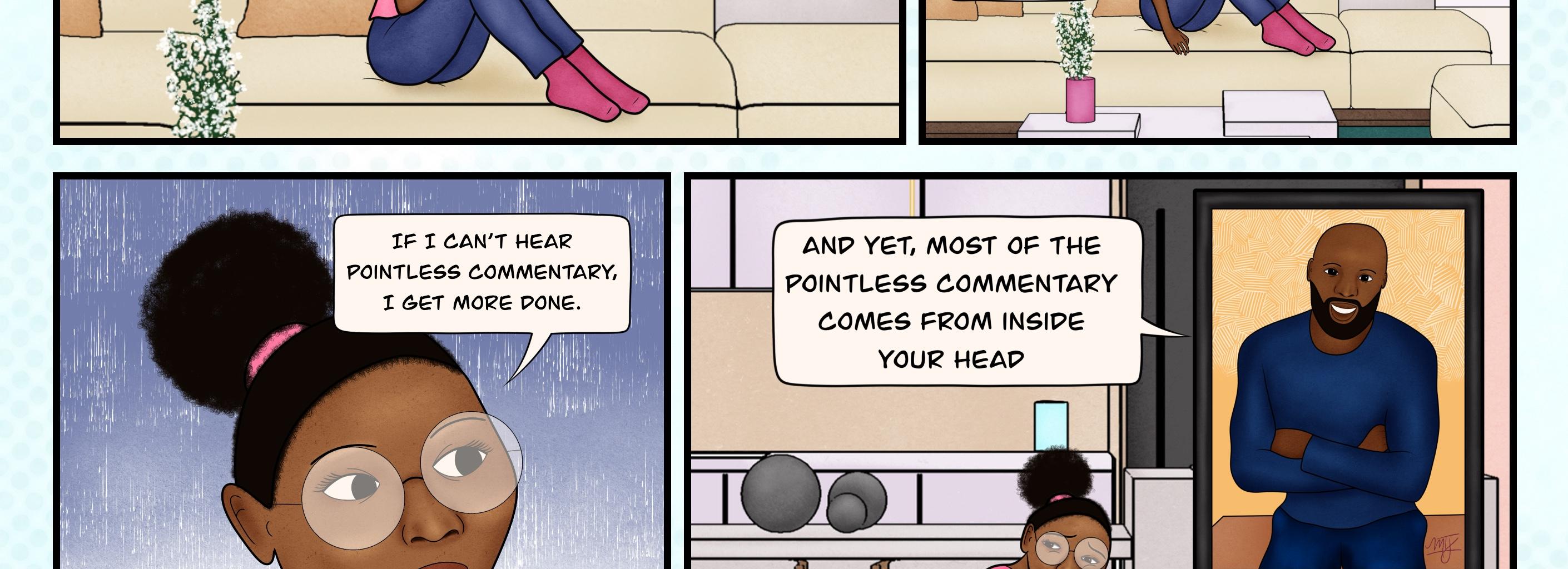 Get Some Help - Episode 11, Page 1: Transitioning