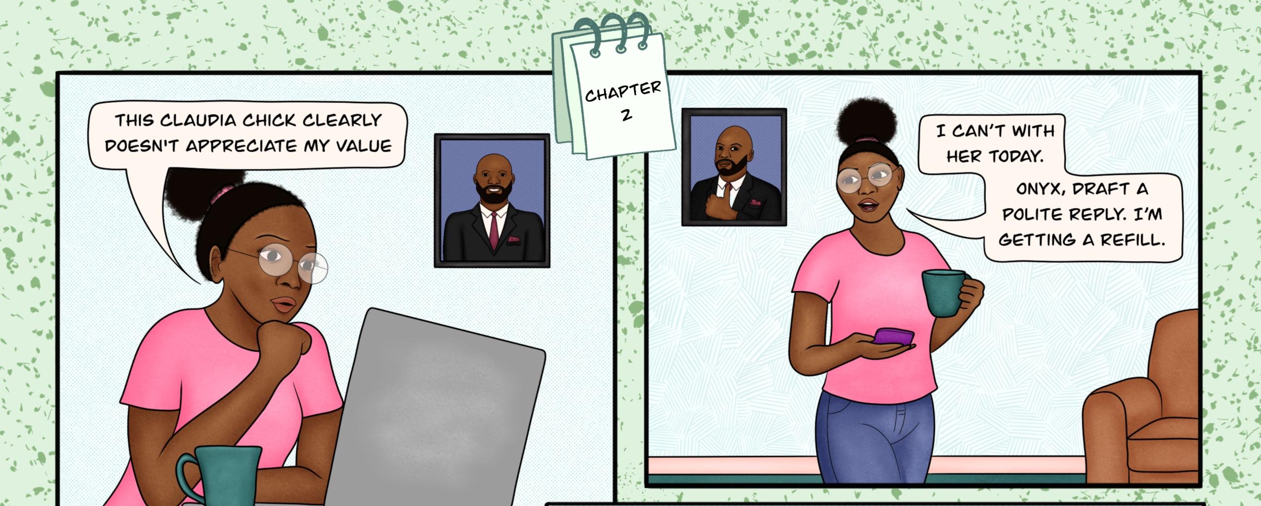 Get Some Help - Episode 12, Page 1: Ch 2 – Page 1