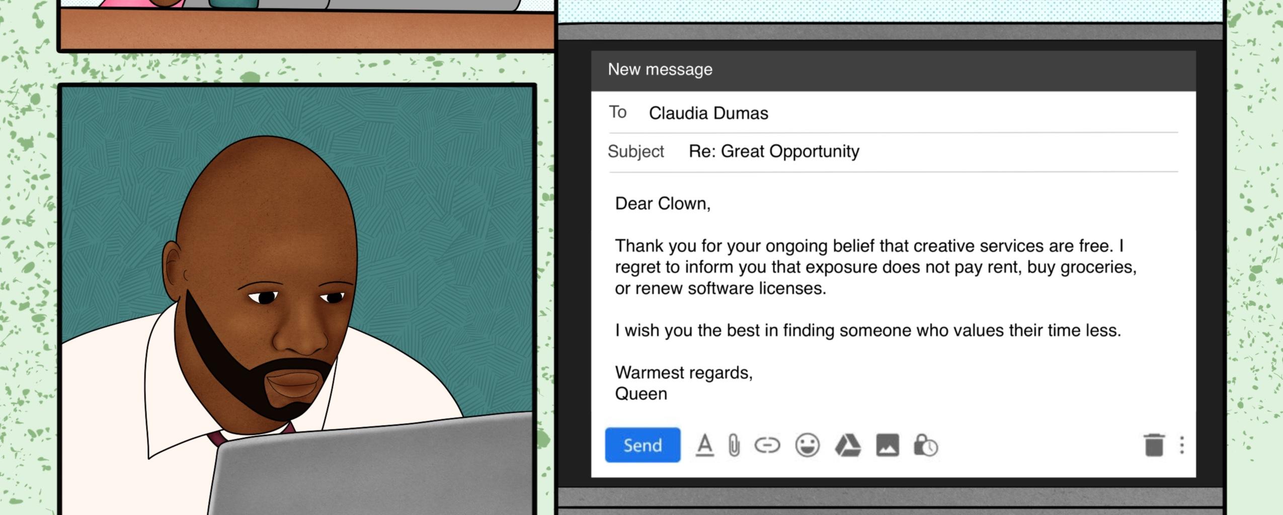 Get Some Help - Episode 12, Page 1: Ch 2 – Page 1