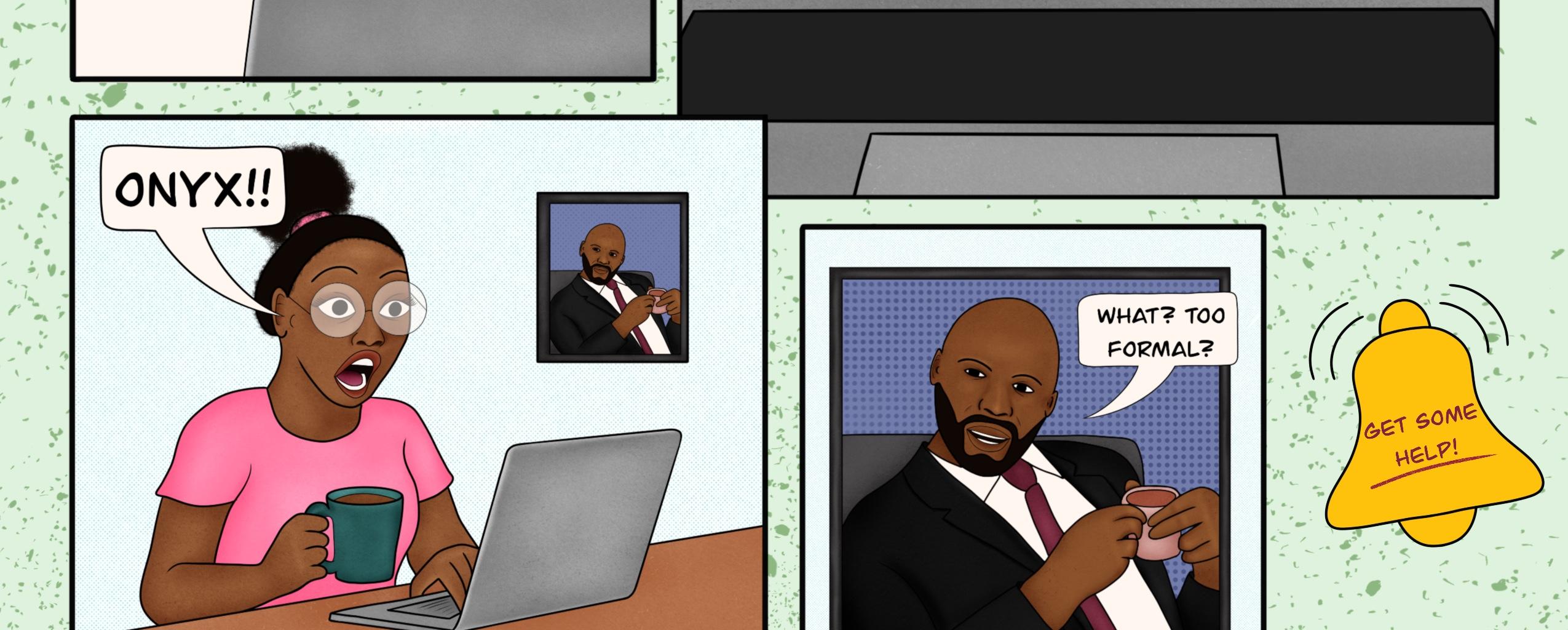 Get Some Help - Episode 12, Page 1: Ch 2 – Page 1