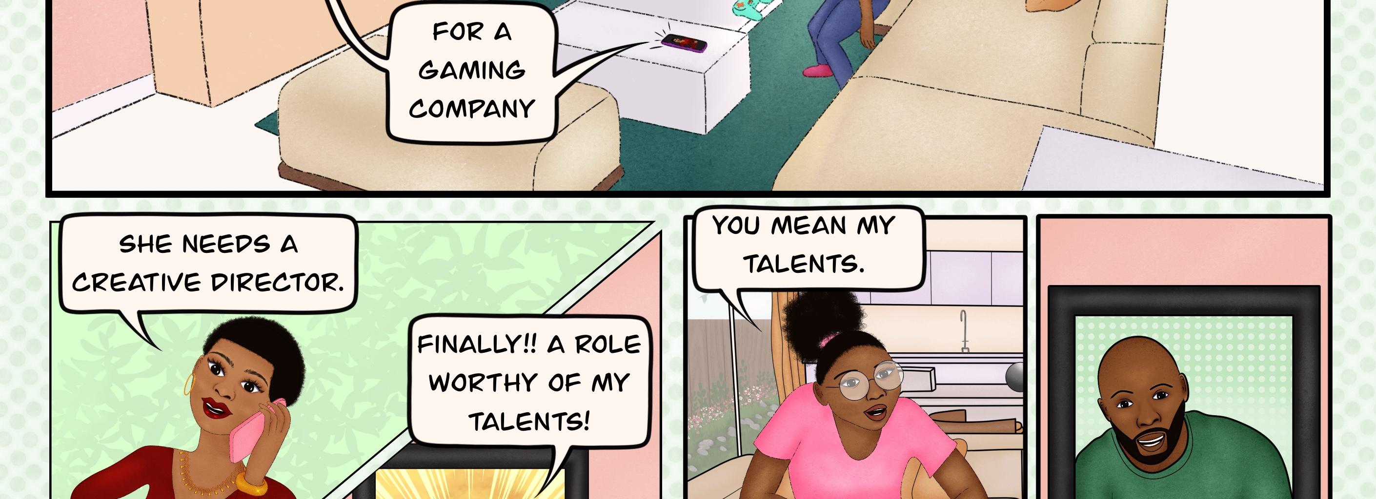 Get Some Help - Episode 13, Page 1: Ch 2 - Page 2