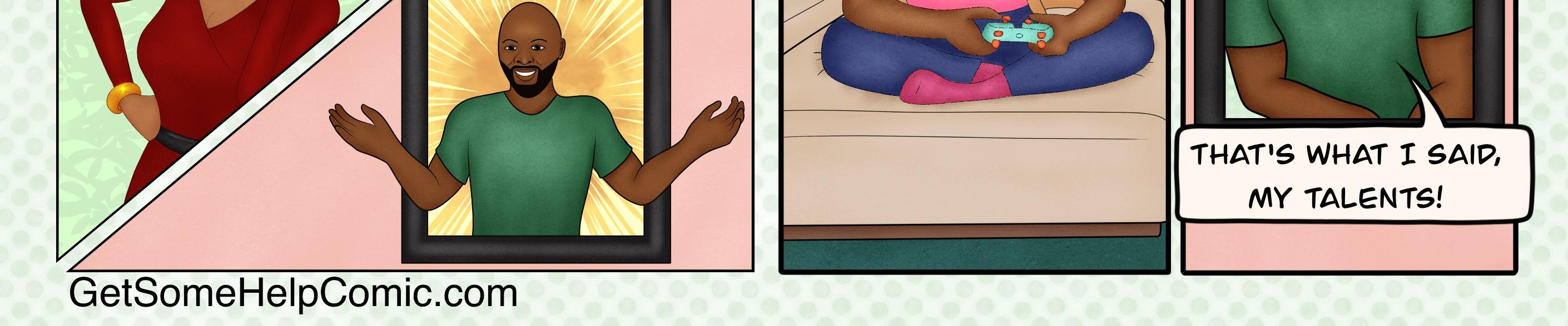 Get Some Help - Episode 13, Page 1: Ch 2 - Page 2