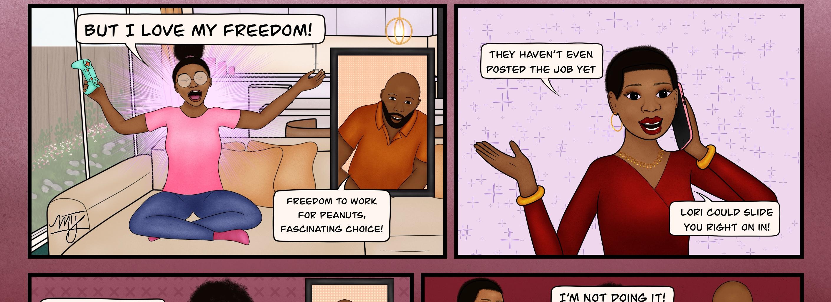 Get Some Help - Episode 14, Page 1: Ch 2 – Page 3
