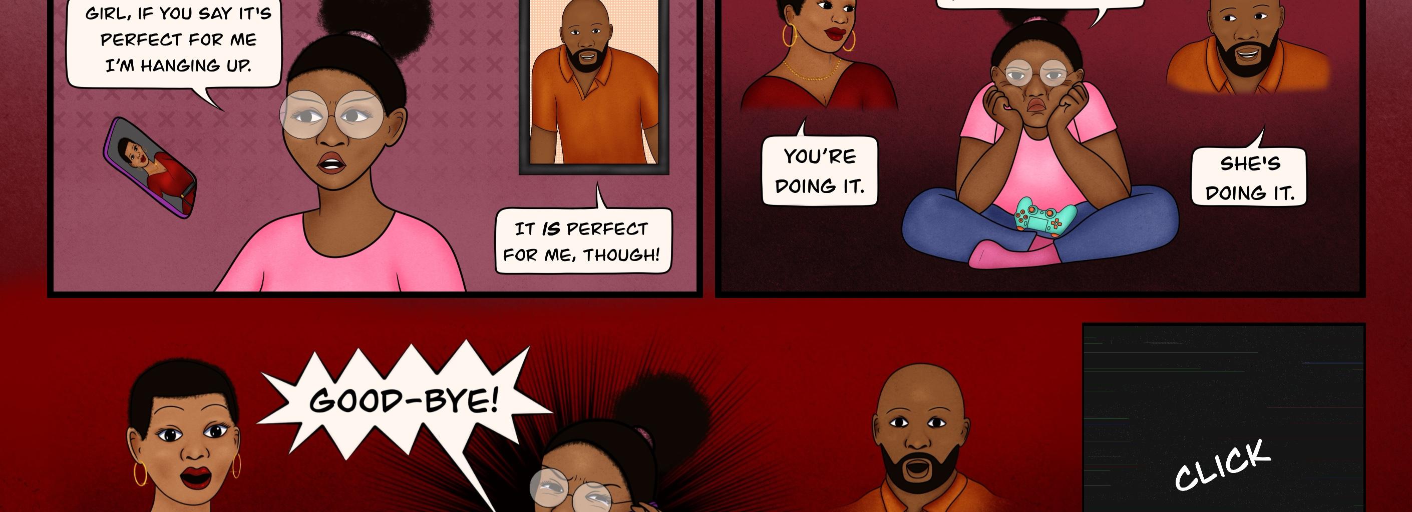 Get Some Help - Episode 14, Page 1: Ch 2 – Page 3
