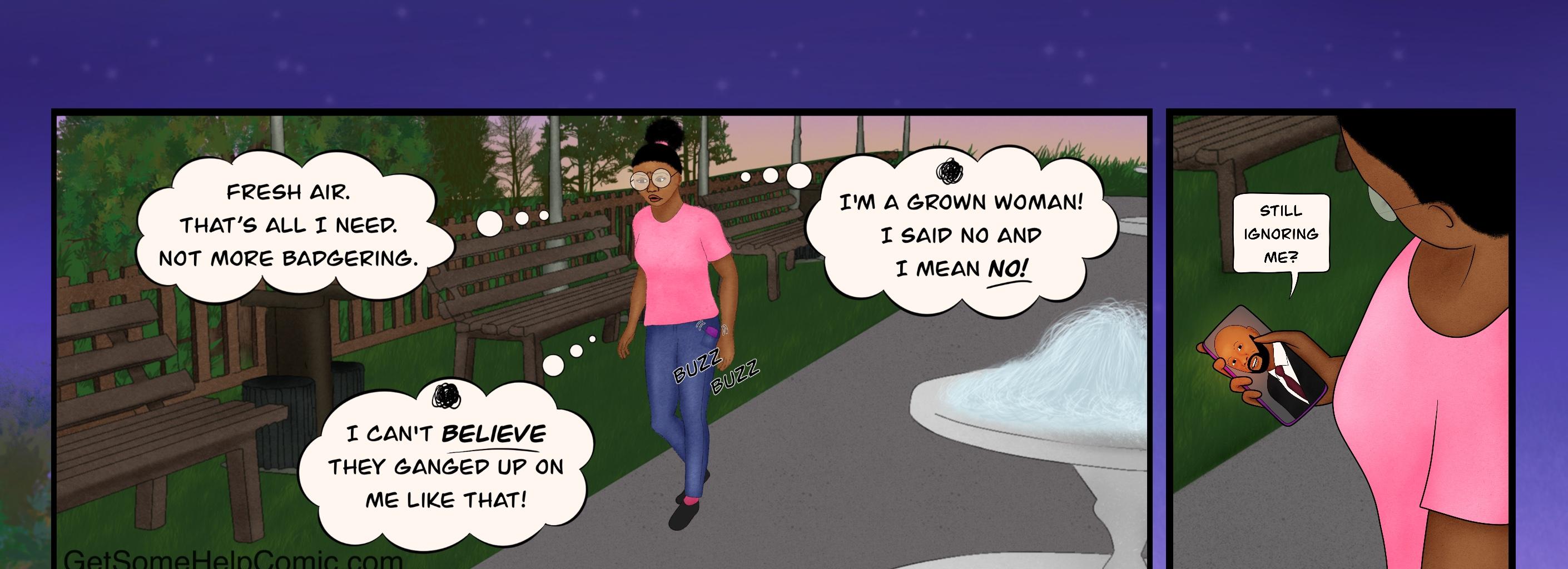 Get Some Help - Episode 15, Page 1: Ch 2 - Page 4