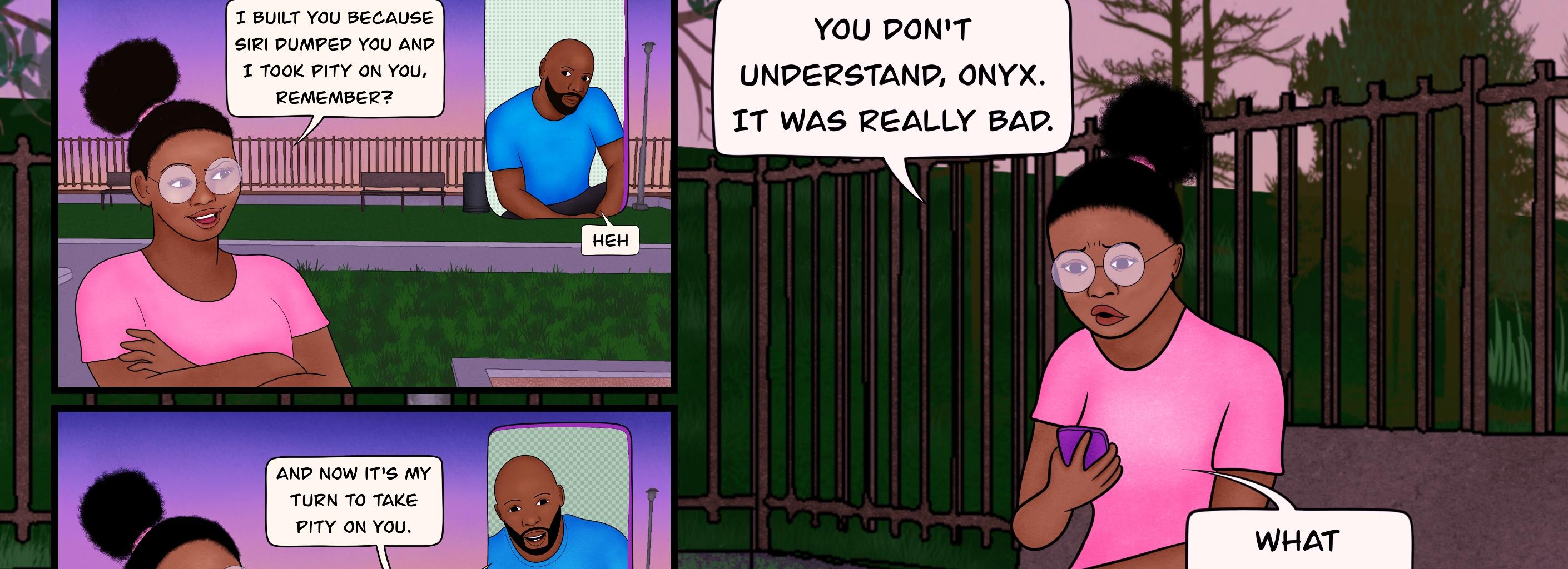 Get Some Help - Episode 15, Page 1: Ch 2 - Page 4