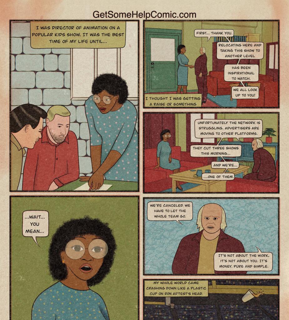 Get Some Help - Episode 16, Page 1: Ch 2 - Page 5