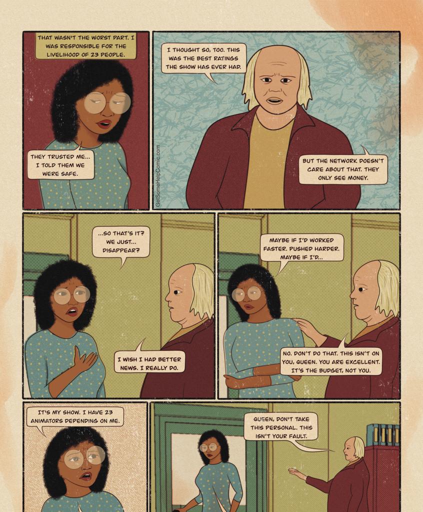 Get Some Help - Episode 17, Page 1: Ch 2 - Page 6