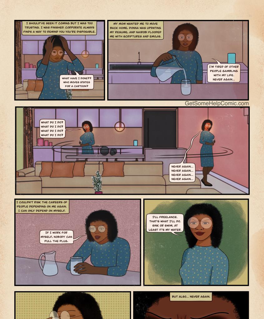 Get Some Help - Episode 18, Page 1: Ch 2 - Page 7