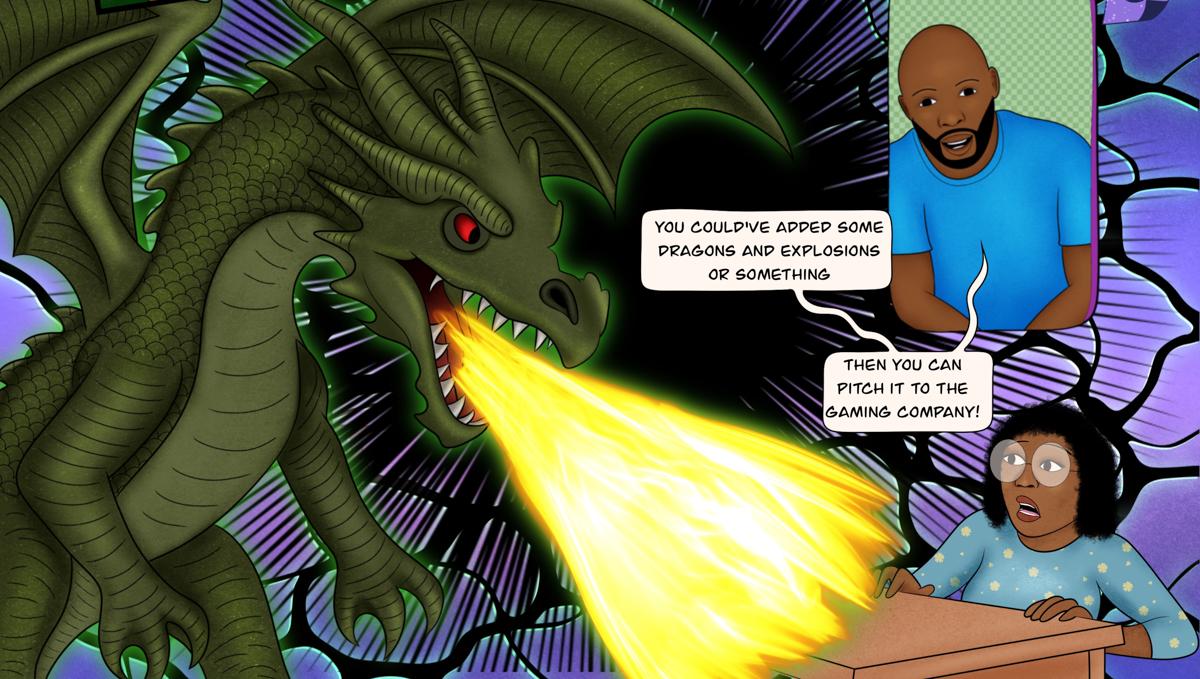 Get Some Help - Episode 19, Page 1: Ch 2 - Page 8