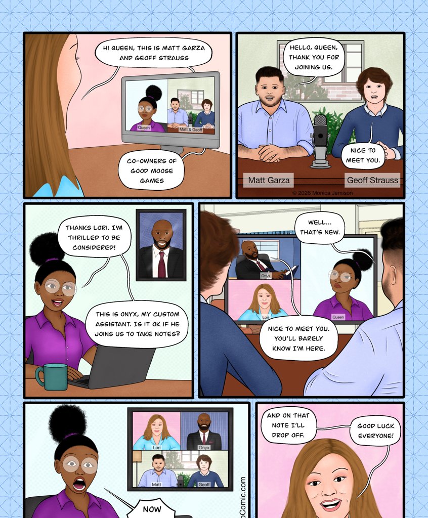 Get Some Help - Episode 33, Page 1: Ch 3 - Page 9