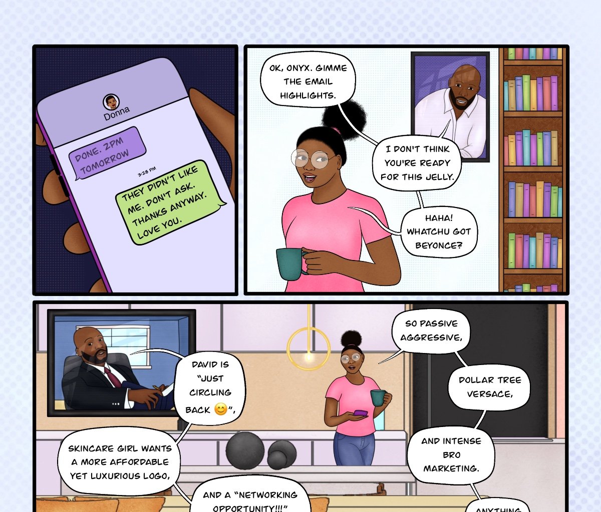 Get Some Help - Episode 38, Page 1: Ch 3 - Page 14