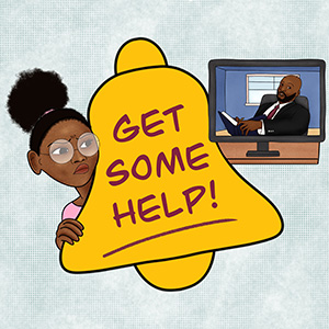 Get Some Help - General Comic Series