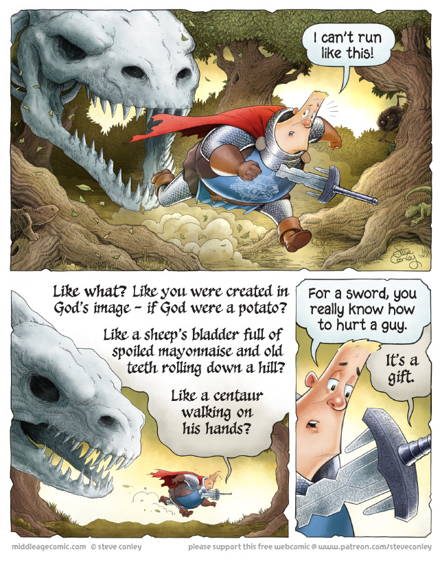 The Middle Age - Episode 3, Page 1: Episode 3