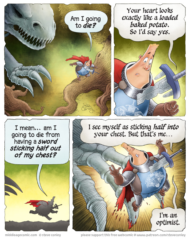 The Middle Age - Episode 4, Page 1: Episode 4