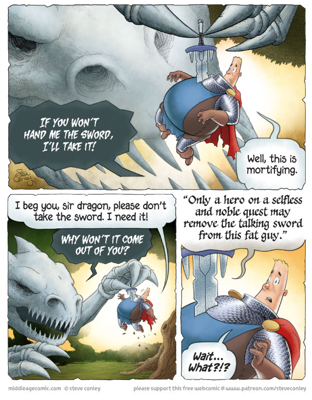 The Middle Age - Episode 6, Page 1: Episode 6