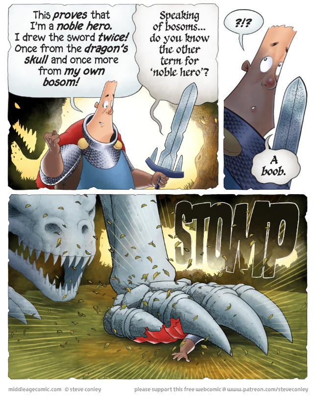 The Middle Age - Episode 8, Page 1: Episode 8